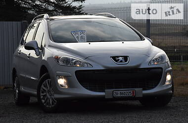 Универсал Peugeot 308 2009 в Дрогобыче