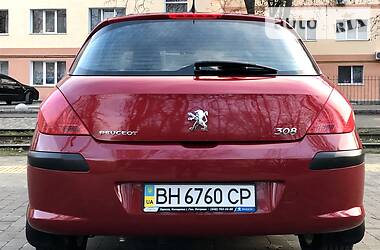 Хэтчбек Peugeot 308 2011 в Одессе