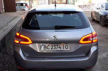 Универсал Peugeot 308 2015 в Львове