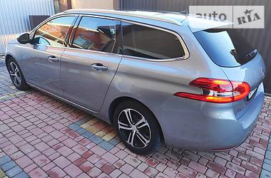 Универсал Peugeot 308 2015 в Коломые