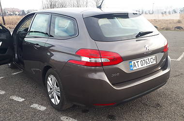 Универсал Peugeot 308 2014 в Ивано-Франковске