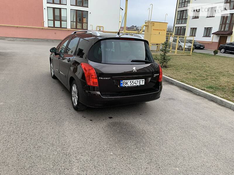 Універсал Peugeot 308 2012 в Рівному