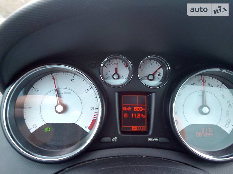 Універсал Peugeot 308 2010 в Івано-Франківську