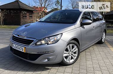 Универсал Peugeot 308 2015 в Ивано-Франковске