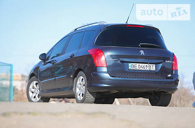 Универсал Peugeot 308 2012 в Вознесенске