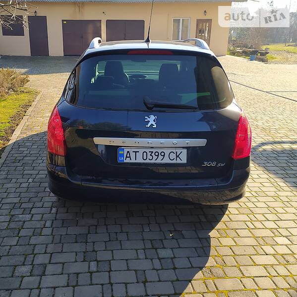 Універсал Peugeot 308 2010 в Івано-Франківську