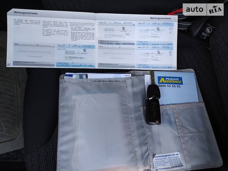 Універсал Peugeot 308 2010 в Івано-Франківську