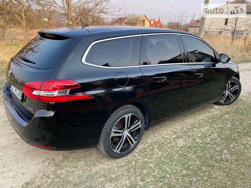 Універсал Peugeot 308 2014 в Львові фото 5 Універсал Peugeot 308 2014 в Львові