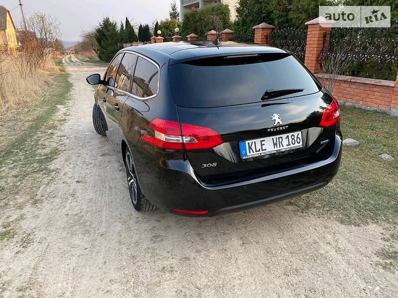 Універсал Peugeot 308 2014 в Львові фото 33 Універсал Peugeot 308 2014 в Львові