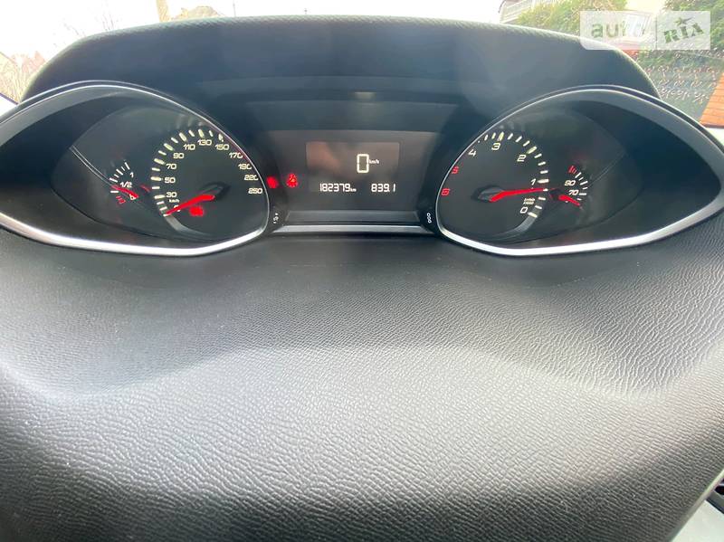 Універсал Peugeot 308 2014 в Львові фото 25 Універсал Peugeot 308 2014 в Львові