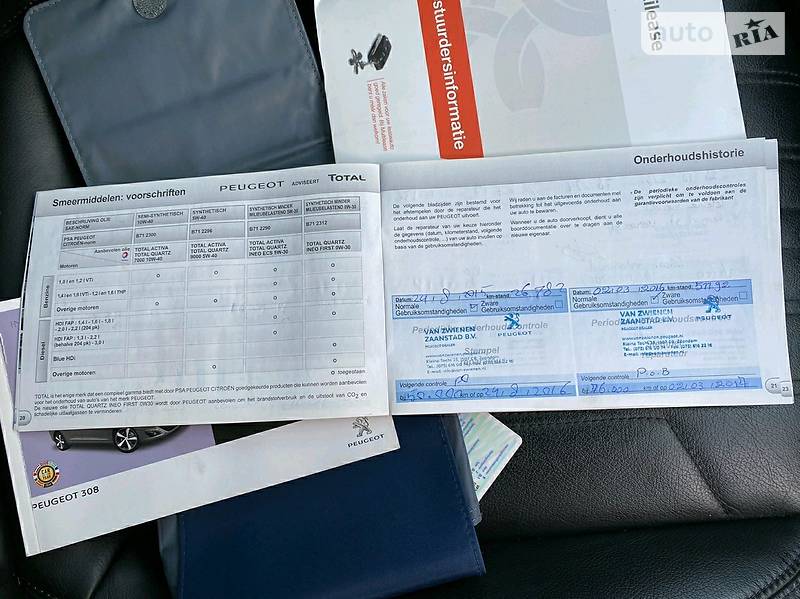 Універсал Peugeot 308 2014 в Львові фото 30 Універсал Peugeot 308 2014 в Львові