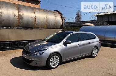 Універсал Peugeot 308 2016 в 