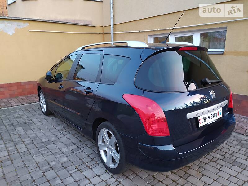 Універсал Peugeot 308 2010 в Івано-Франківську