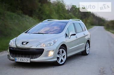 Універсал Peugeot 308 2008 в 