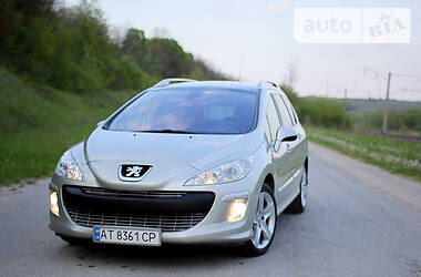 Універсал Peugeot 308 2008 в 