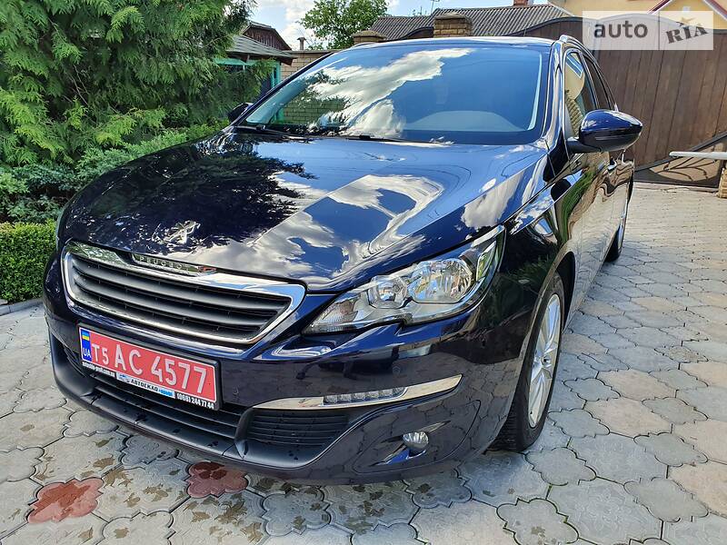 Універсал Peugeot 308 2015 в Житомирі