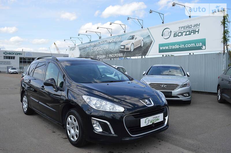 Універсал Peugeot 308 2013 в Києві фото Універсал Peugeot 308 2013 в Києві
