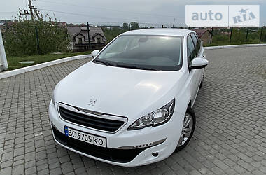 Универсал Peugeot 308 2016 в Львове