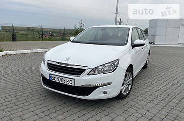 Универсал Peugeot 308 2016 в Львове