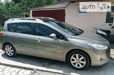 Универсал Peugeot 308 2010 в Днепре