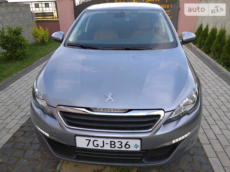 Універсал Peugeot 308 2015 в Стрию
