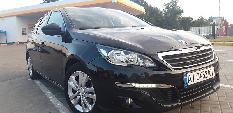 Универсал Peugeot 308 2015 в Белой Церкви