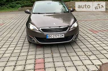 Хэтчбек Peugeot 308 2014 в Тернополе