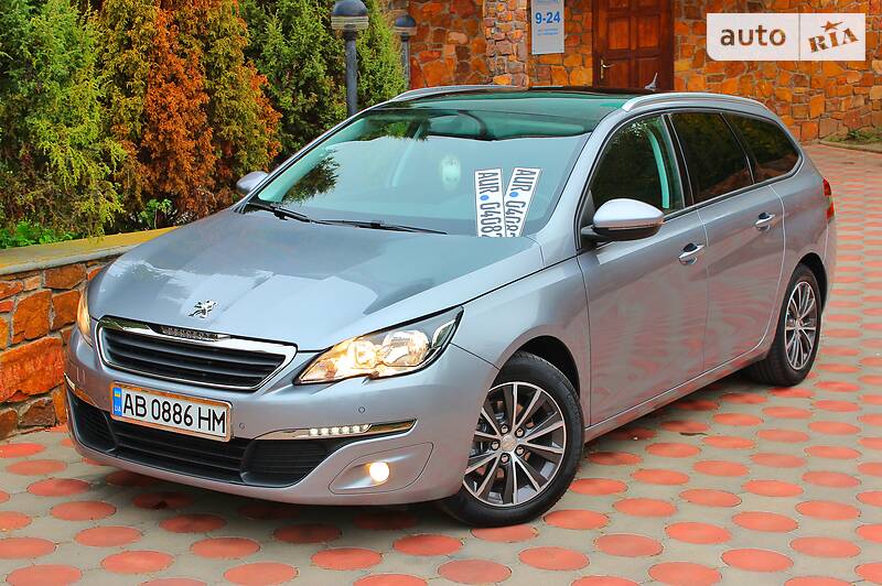 Универсал Peugeot 308 2015 в Бершади