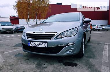 Универсал Peugeot 308 2015 в Тернополе