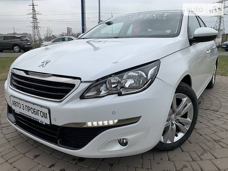 Универсал Peugeot 308 2016 в Киеве