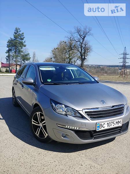 Універсал Peugeot 308 2015 в Львові