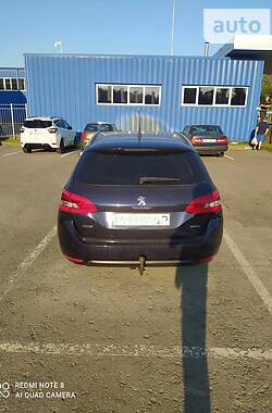 Универсал Peugeot 308 2015 в Житомире