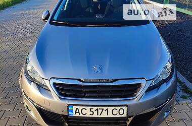 Универсал Peugeot 308 2015 в Луцке