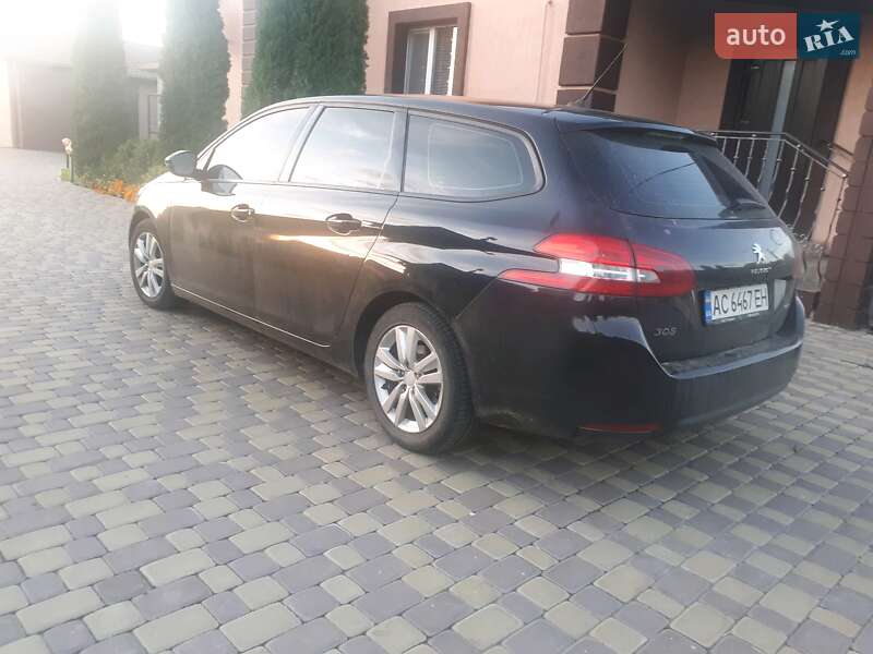 Универсал Peugeot 308 2015 в Луцке