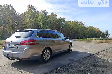 Универсал Peugeot 308 2015 в Луцке