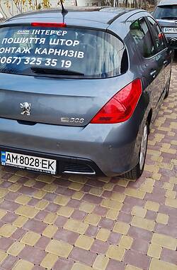 Седан Peugeot 308 2009 в Житомирі