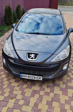 Седан Peugeot 308 2009 в Житомирі