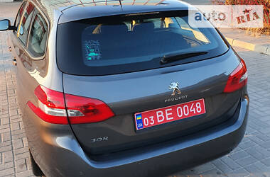 Універсал Peugeot 308 2017 в Запоріжжі