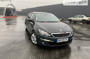 Универсал Peugeot 308 2014 в Полтаве