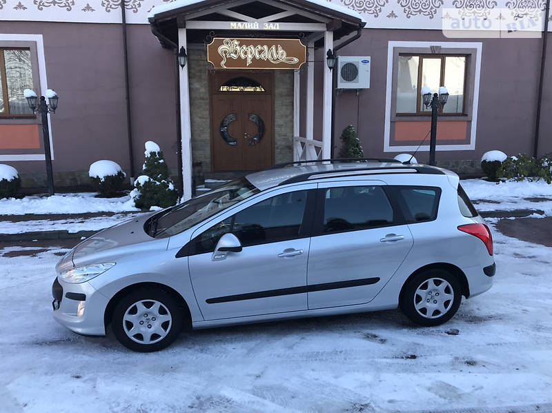 Универсал Peugeot 308 2009 в Стрые