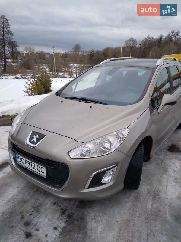 Универсал Peugeot 308 2012 в Бродах фото 2 Универсал Peugeot 308 2012 в Бродах