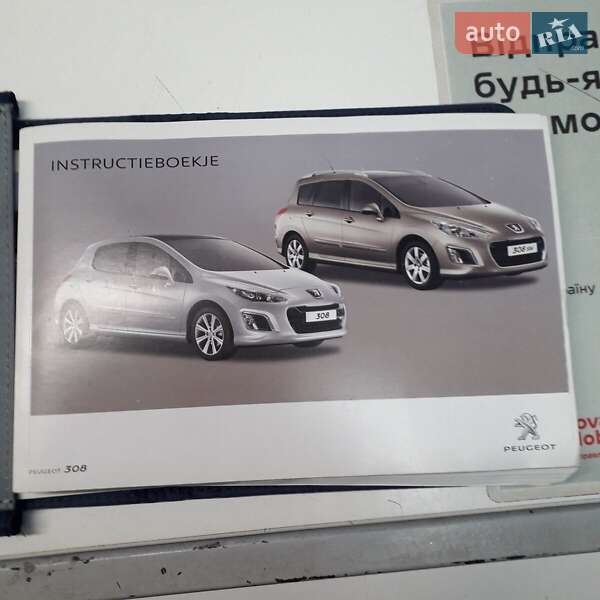 Универсал Peugeot 308 2012 в Бродах фото 23 Универсал Peugeot 308 2012 в Бродах