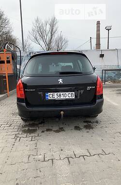 Седан Peugeot 308 2013 в Черновцах