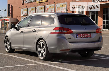 Універсал Peugeot 308 2017 в Києві