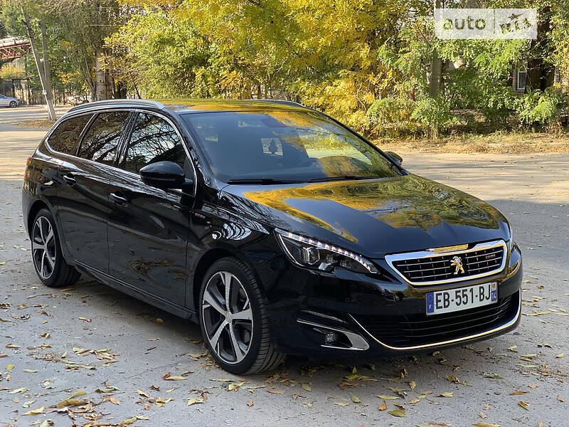 Універсал Peugeot 308 2017 в 