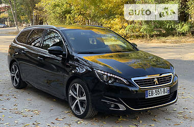 Універсал Peugeot 308 2017 в 