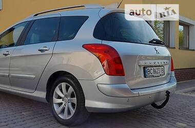 Универсал Peugeot 308 2010 в Львове