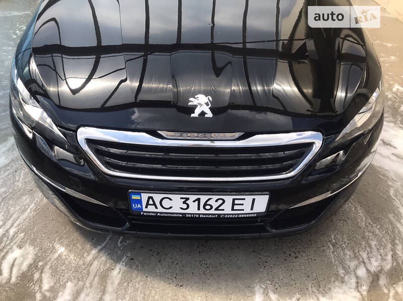 Универсал Peugeot 308 2015 в Луцке
