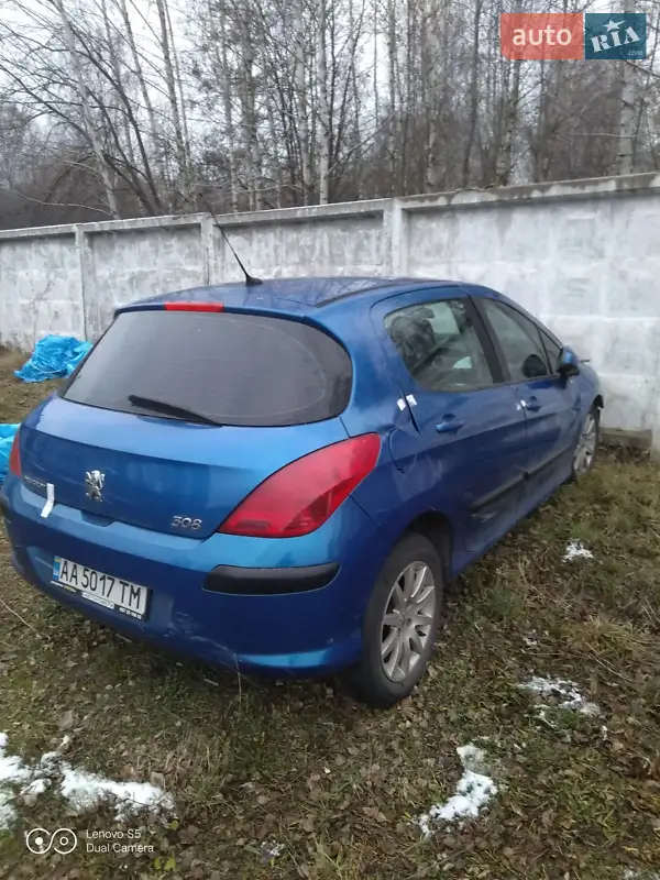 Peugeot 308 2009 VIN VF34H9HZH8S015845 фото оголошення 21 з 55