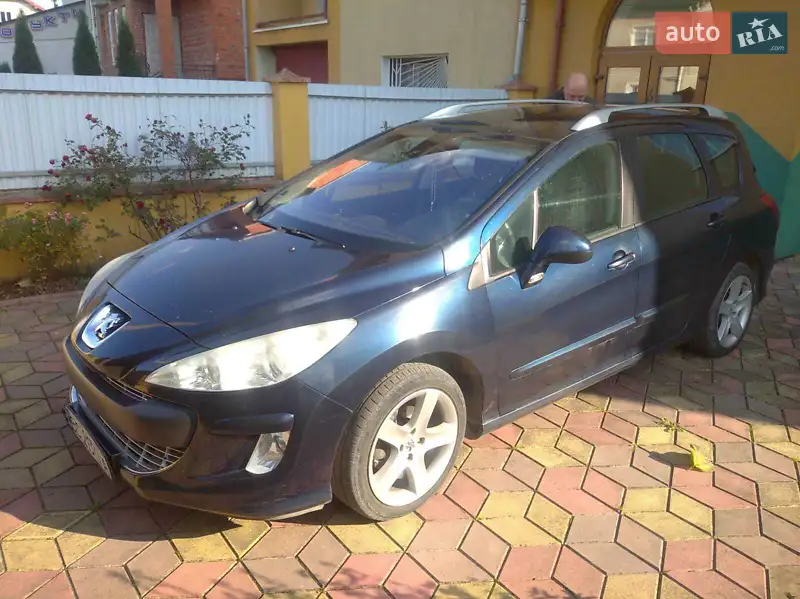 Peugeot 308 2009 VIN VF34H9HZH9S017677 фото оголошення 8 з 47